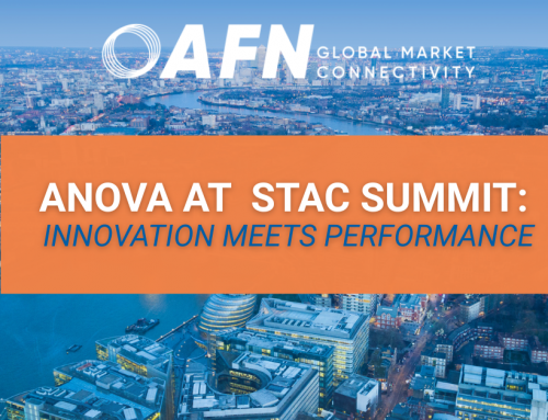 Anova at STAC Summit: Innovation Meets Performance